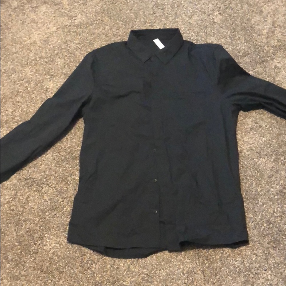 Lululemon buttondown